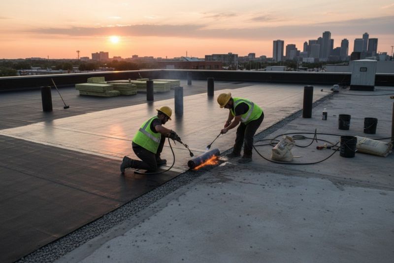 Tar Roof Replacement in Cape May County, NJ