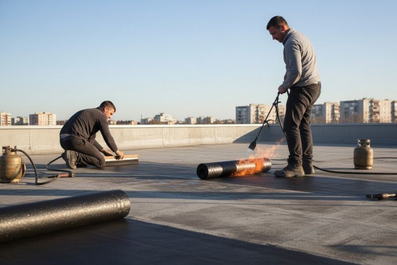 Tar Roof Replacement in Cape May, NJ