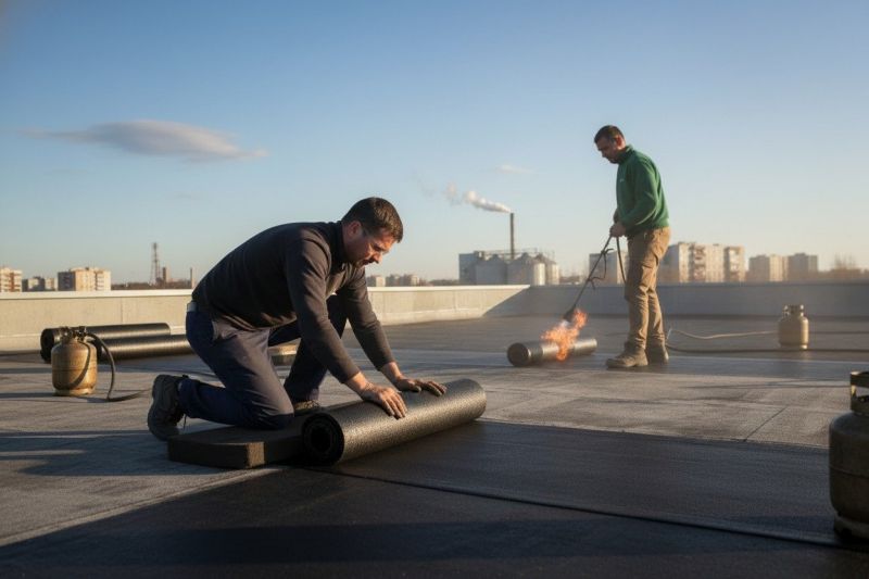 Tar Roof Replacement in Egg Harbor Township, NJ