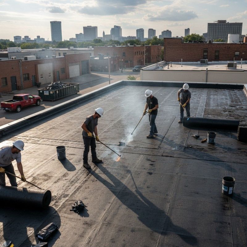 Tar Roof Replacement in Egg Harbor Township, NJ