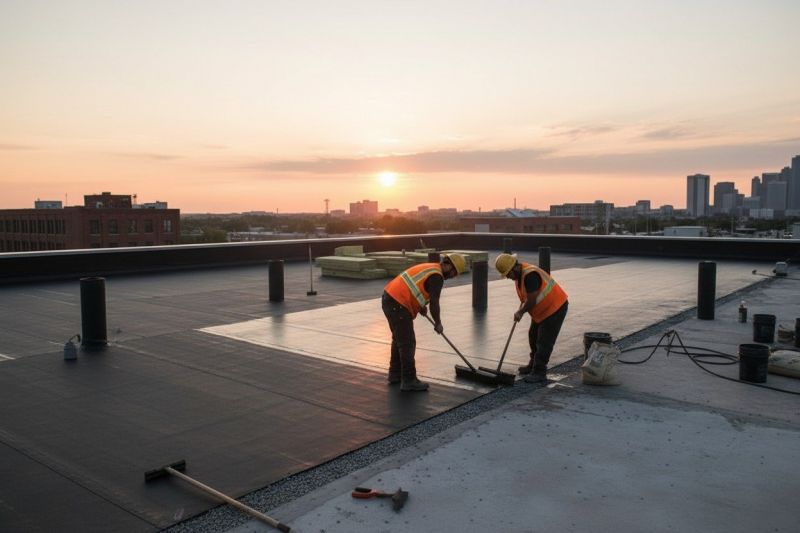 Tar Roof Replacement in Egg Harbor Township, NJ