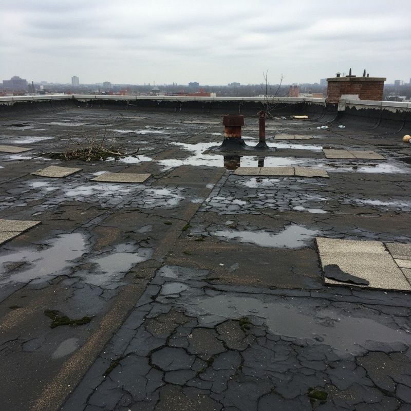 Tar Roof Replacement in Cape May Court House, NJ