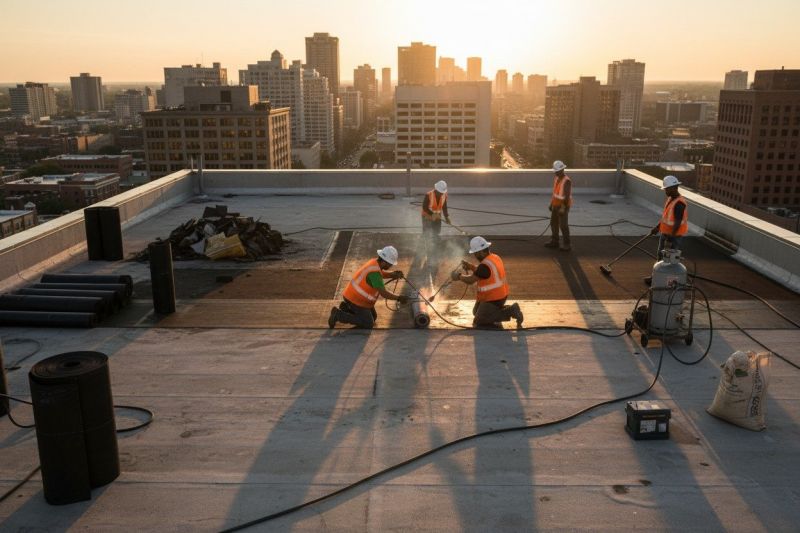 Tar Roof Replacement in Millville, NJ