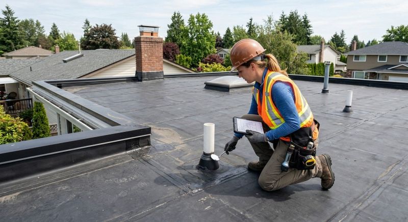 Tile Roof Inspection in Cape May Court House, NJ