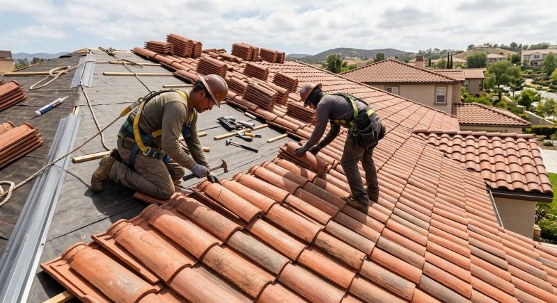 Tile Roof Installation in Cape May, NJ