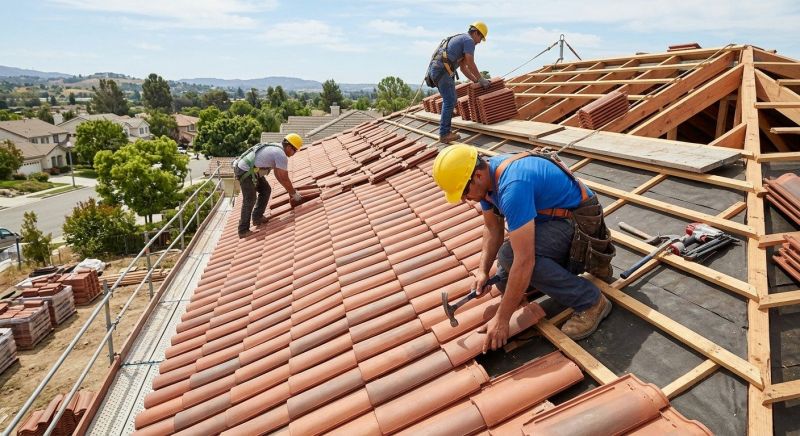 Tile Roof Installation in Villas, NJ