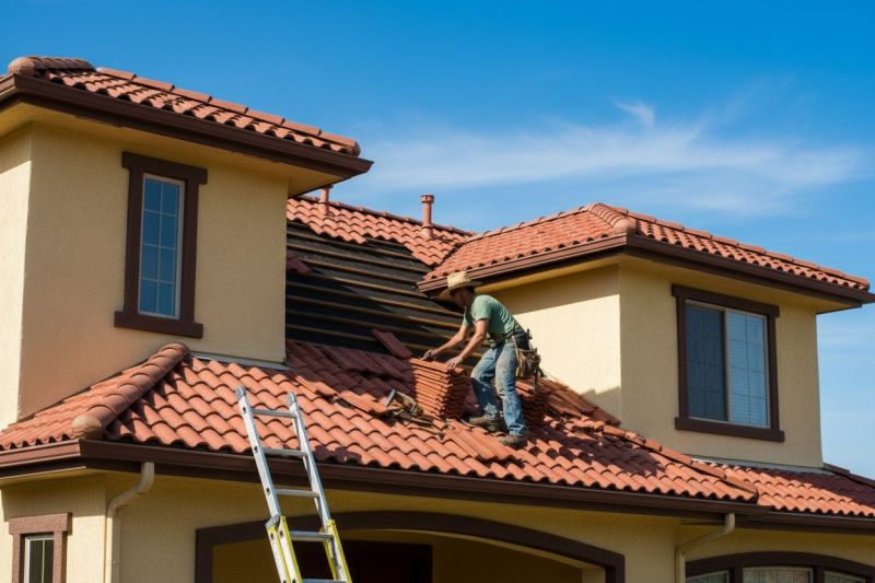 Tile Roof Repair in Cape May, NJ