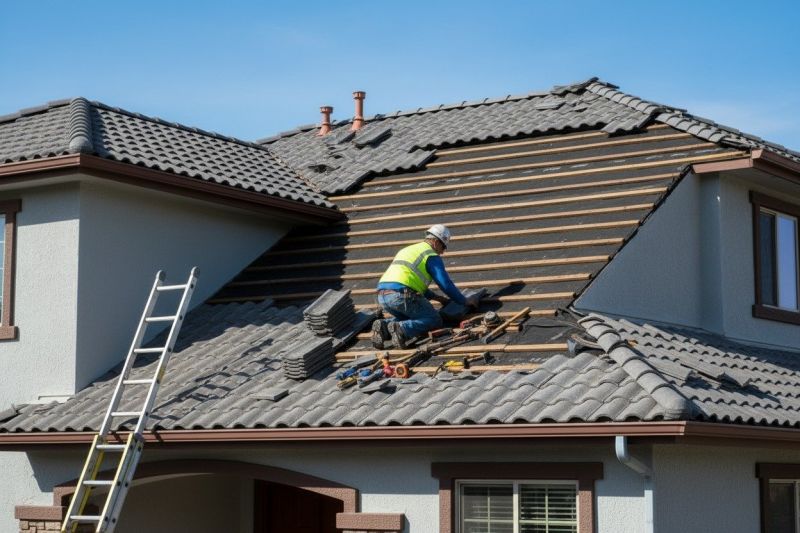 Tile Roof Repair in Cape May, NJ