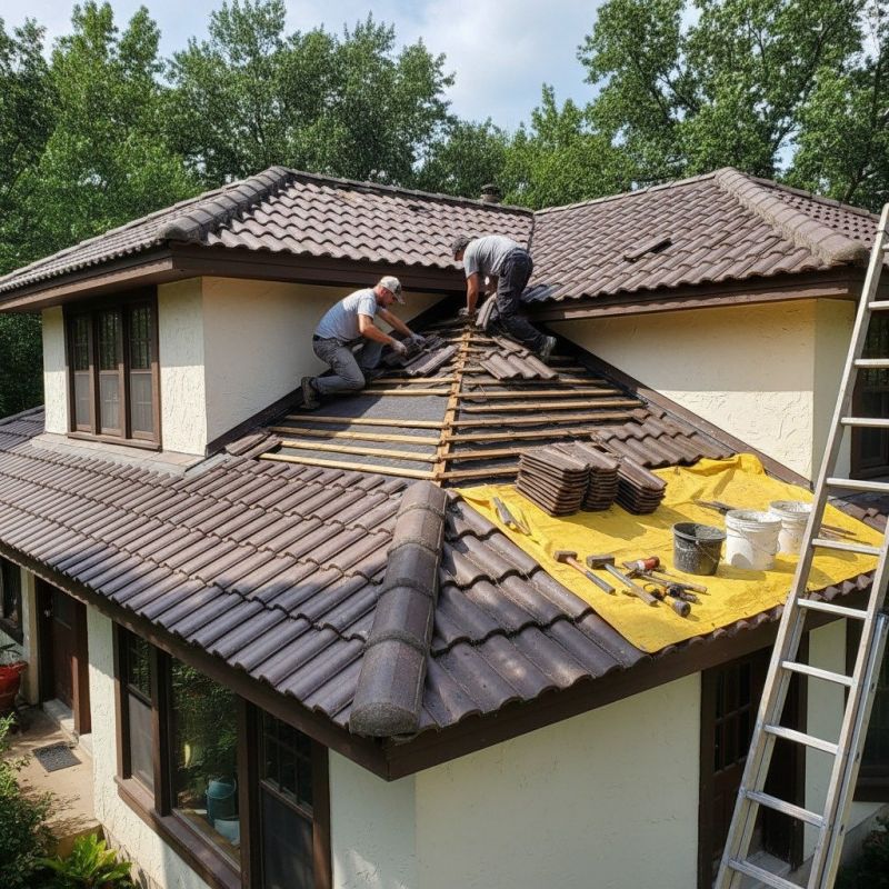 Tile Roof Repair in Cape May, NJ