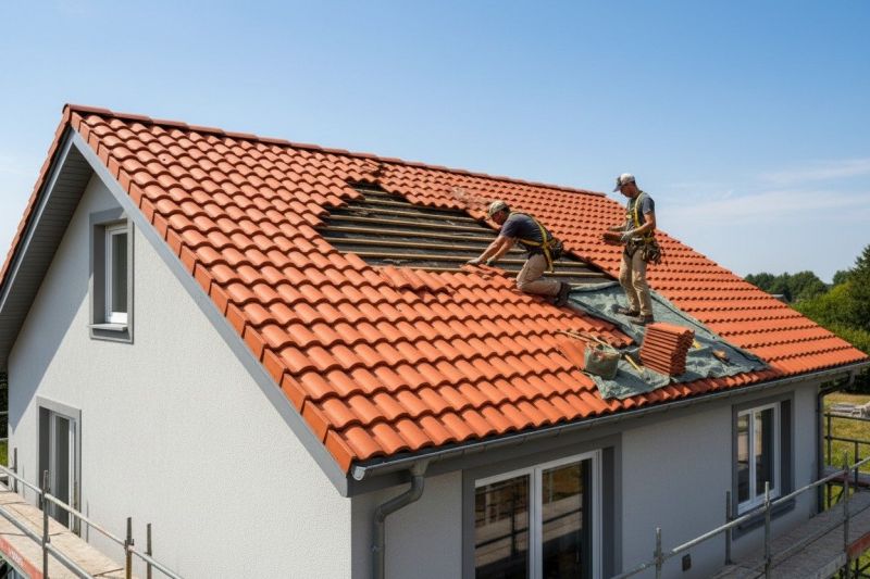 Tile Roof Repair in Egg Harbor Township, NJ