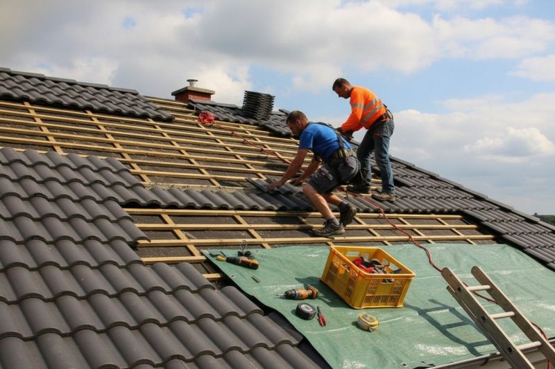 Tile Roof Repair in Cape May Court House, NJ