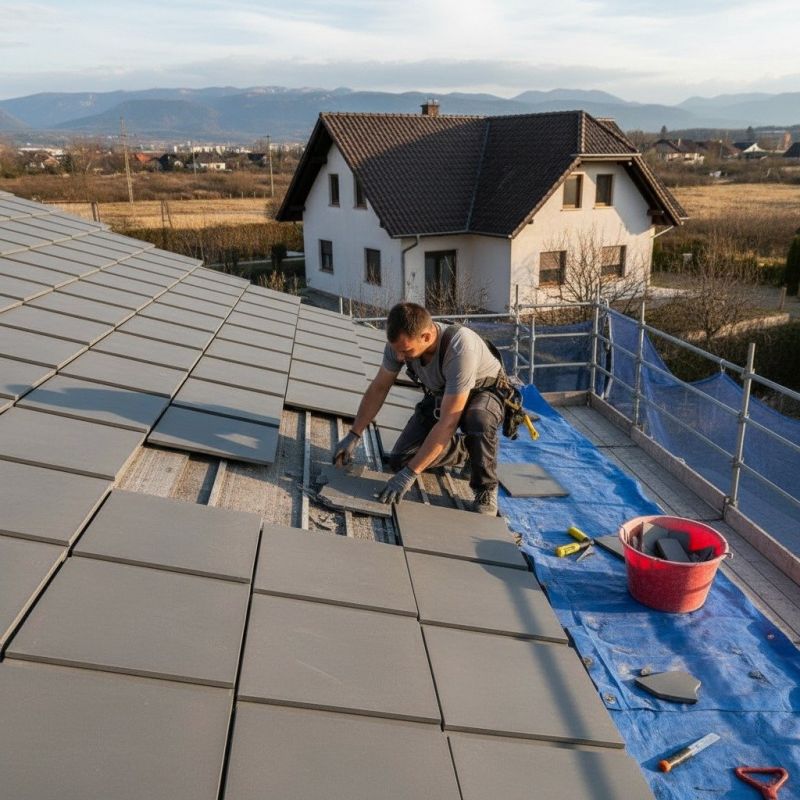 Tile Roof Repair in Ocean View, NJ