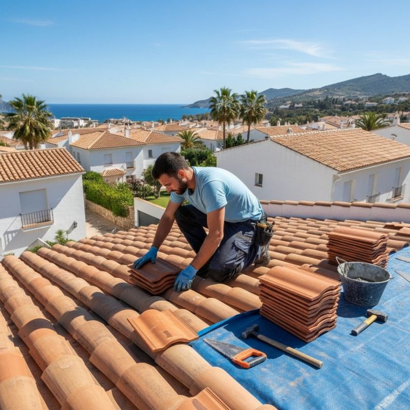 Tile Roof Repair in Ocean View, NJ