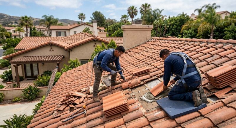 Tile Roof Repair in Ocean View, NJ