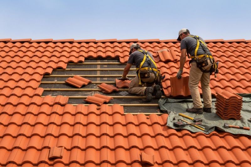 Tile Roof Repair in Port Elizabeth, NJ