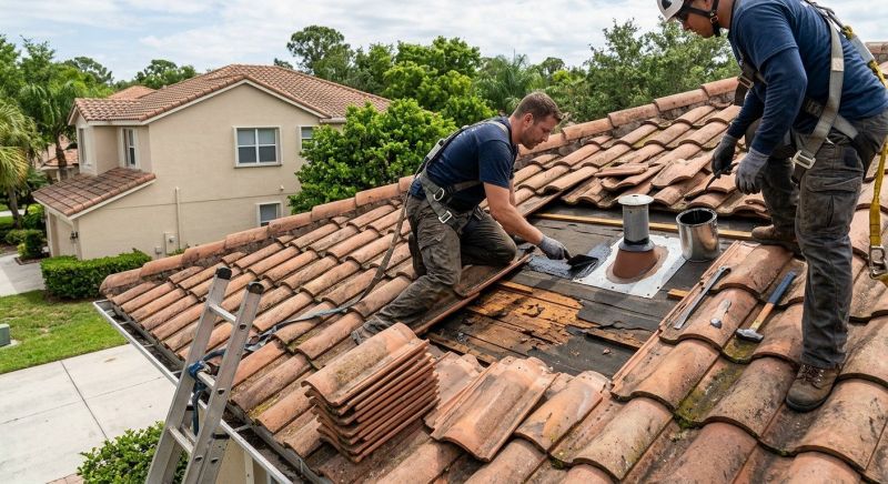 Tile Roof Repair in Stone Harbor, NJ