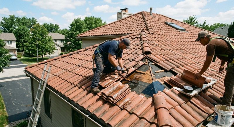 Tile Roof Repair in Stone Harbor, NJ