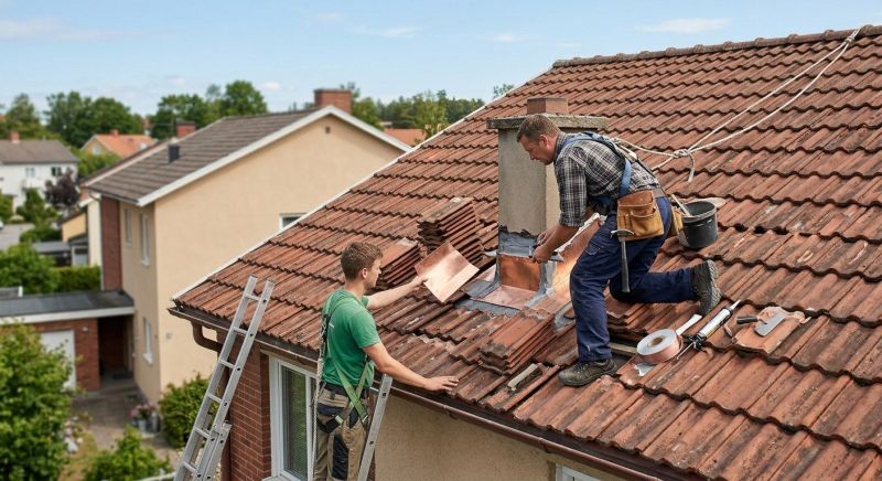 Tile Roof Repair in Wildwood, NJ