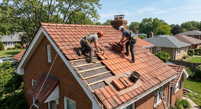 Tile Roof Repair in Wildwood, NJ