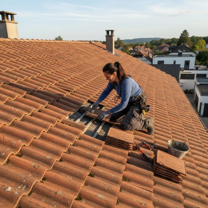 Tile Roof Repair in Wildwood, NJ