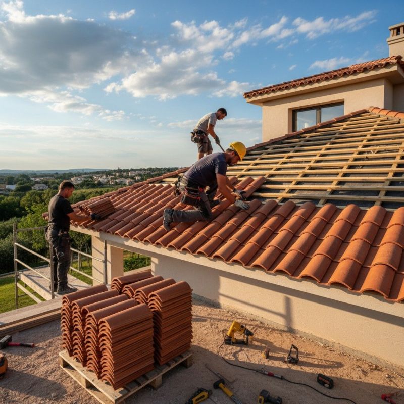 Tile Roof Replacement in Cape May County, NJ