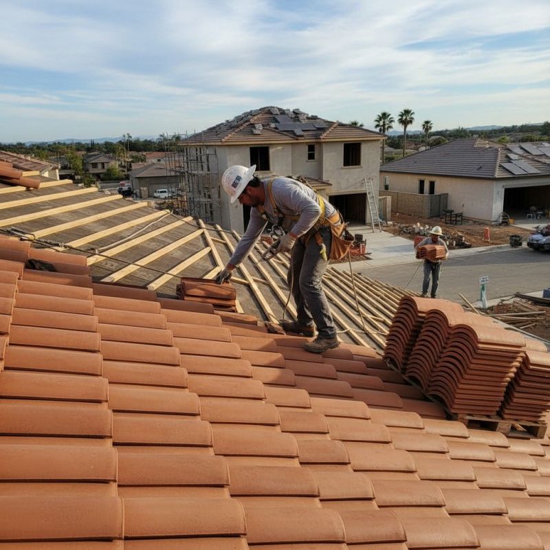 Tile Roof Replacement in Millville, NJ