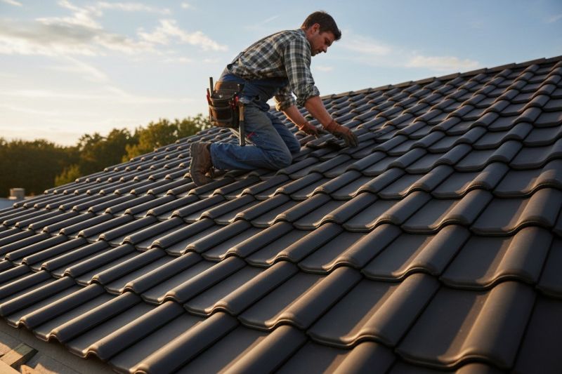Tile Roof Replacement in Pleasantville, NJ