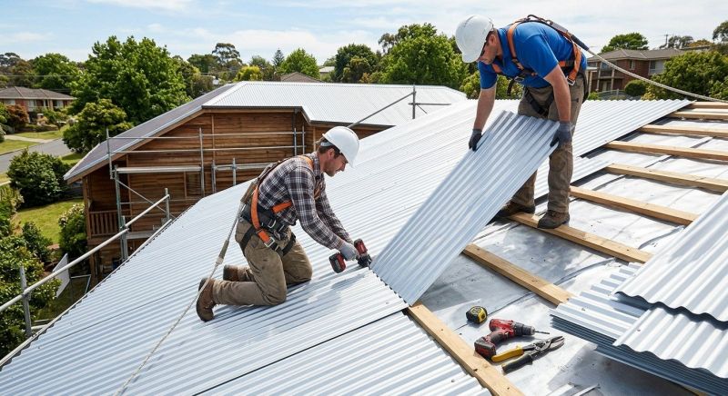 Tin Roof Installation in Mays Landing, NJ