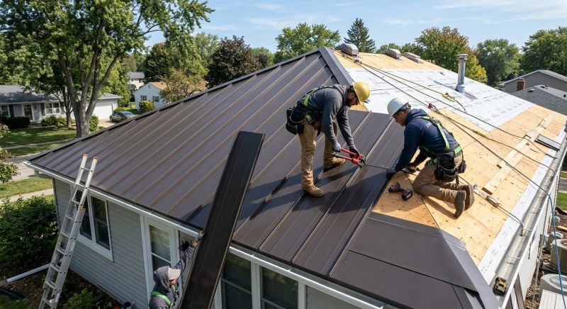 Tin Roof Installation in Ventnor City, NJ
