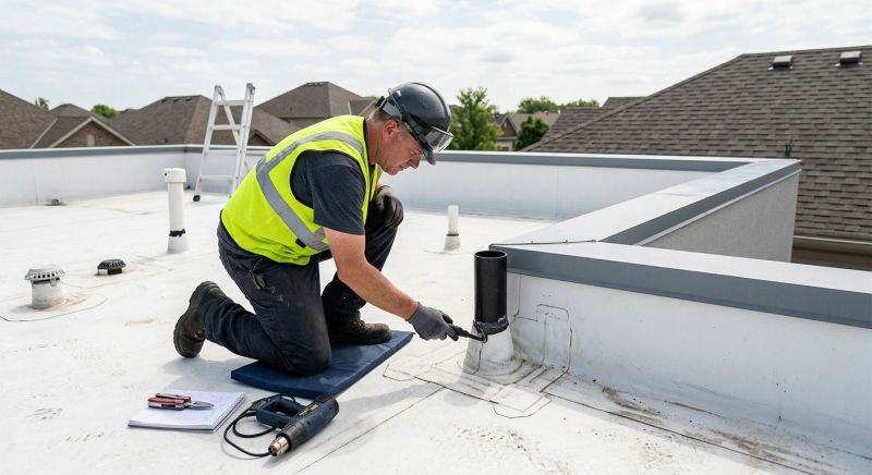 Tpo Roof Inspection in Cape May Court House, NJ
