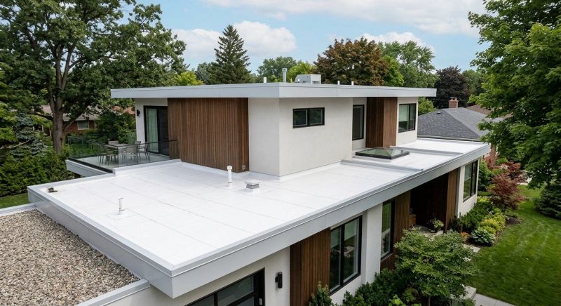 Tpo Roof Installation in Villas, NJ