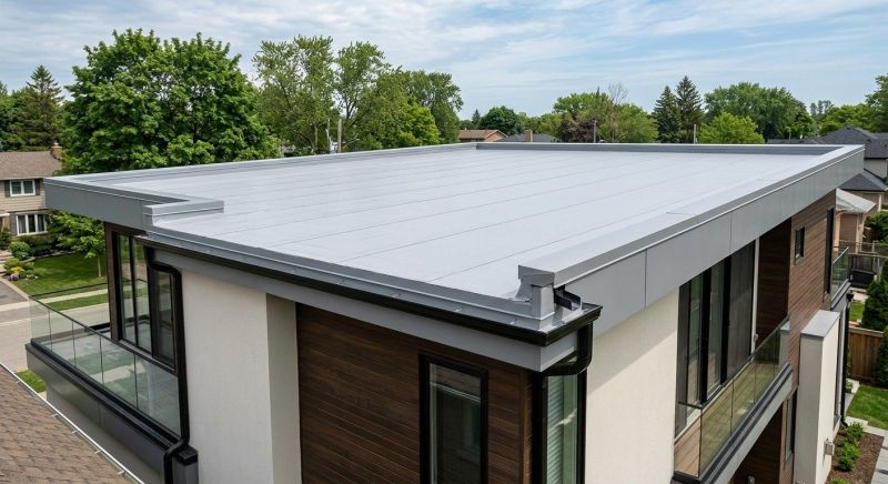 Tpo Roof Replacement in Cape May County, NJ