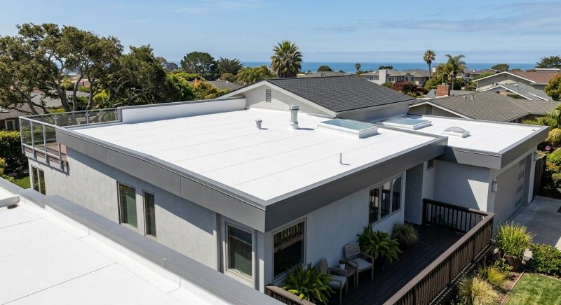 Tpo Roof Replacement in Cape May Court House, NJ