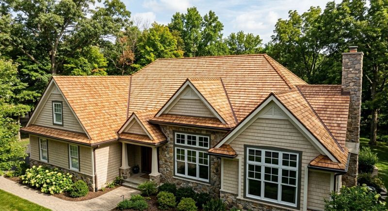 Wood Roofing Installation in Egg Harbor Township, NJ
