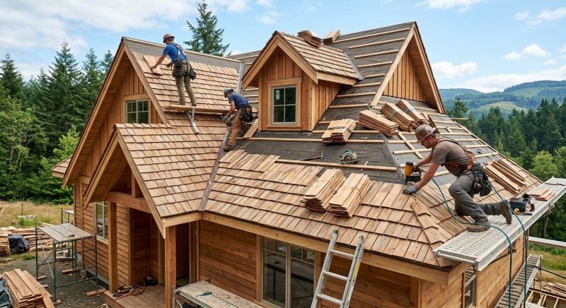 Wood Roofing Installation in Millville, NJ