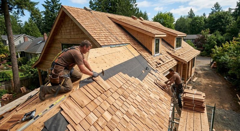 Wood Roofing Installation in Millville, NJ