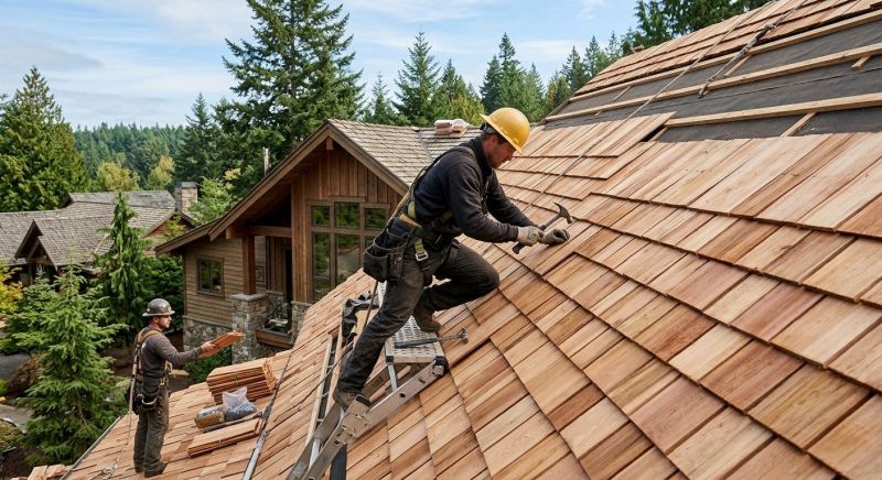 Wood Roofing Installation in Pleasantville, NJ