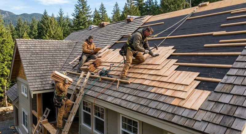 Wood Roofing Installation in Stone Harbor, NJ