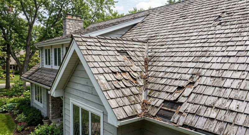 Wood Shake Roof Repair in Avalon, NJ