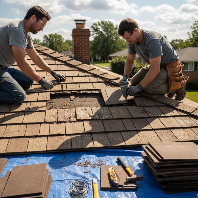 Wood Shake Roof Repair in Mays Landing, NJ