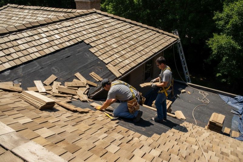 Wood Shake Roof Repair in Ocean View, NJ