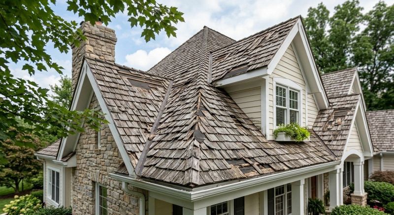 Wood Shake Roof Repair in Ocean View, NJ