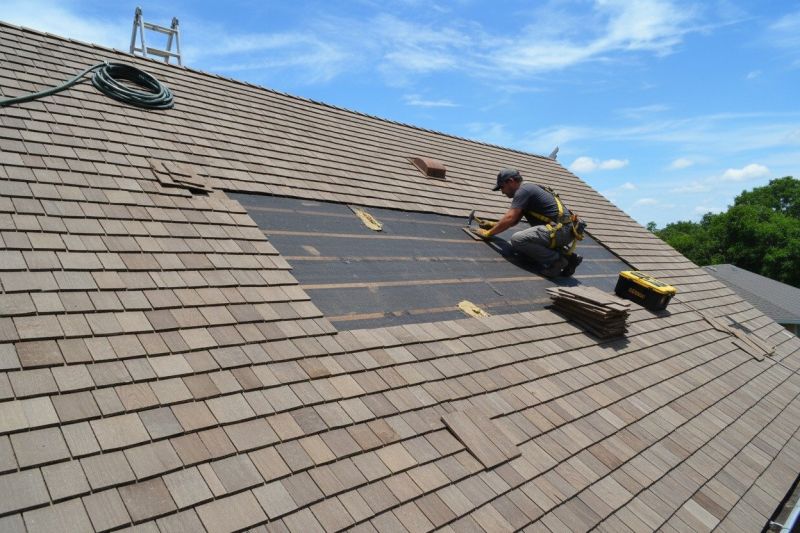 Wood Shake Roof Repair in Port Elizabeth, NJ