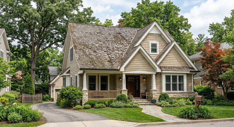 Wood Shake Roof Replacement in Cape May County, NJ