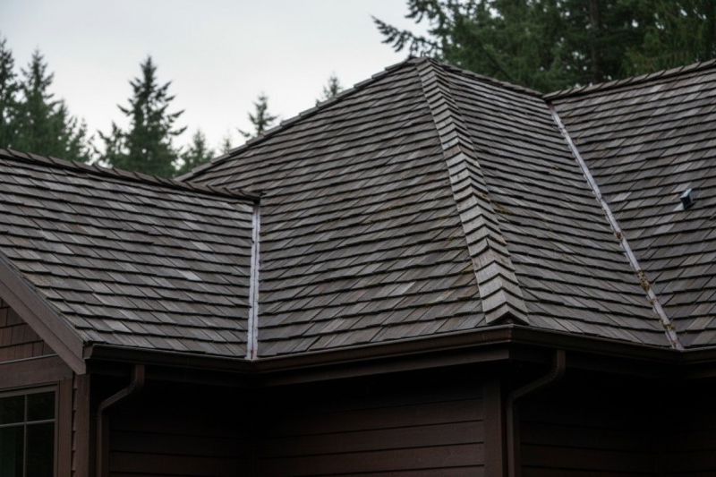 Wood Shake Roof Replacement in Cape May, NJ