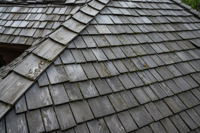 Wood Shake Roof Replacement in Ocean View, NJ
