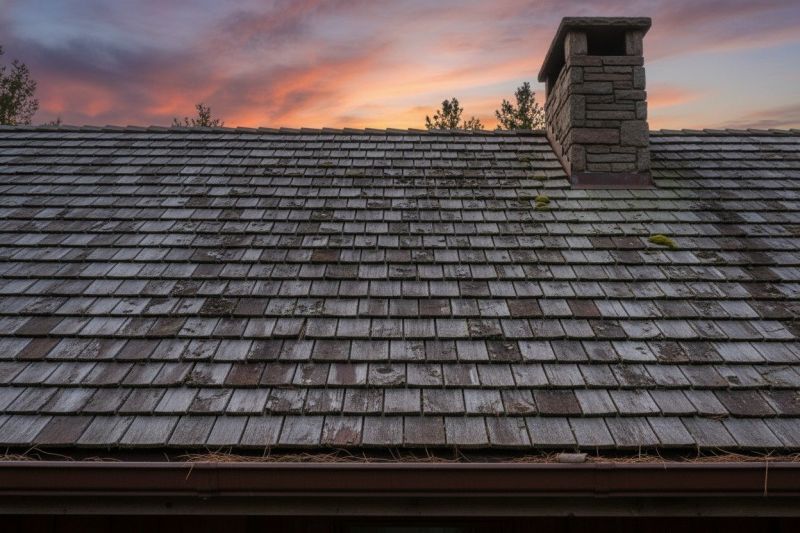 Wood Shake Roof Replacement in Wildwood, NJ