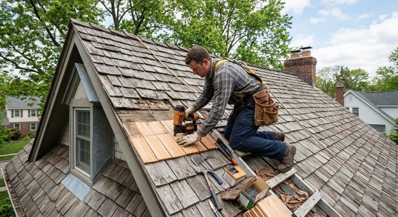 Wood Shingles Repair in Avalon, NJ