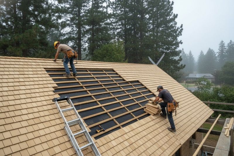 Wood Shingles Repair in Avalon, NJ