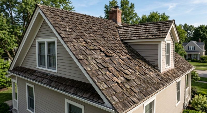 Wood Shingles Repair in Cape May County, NJ